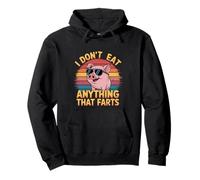 I Don't Eat Anything That Farts Vegano Vegetariano ------- Sudadera con Capucha