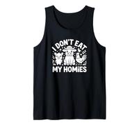 I Don't Eat My Homies - Vegano Divertido Camiseta sin Mangas