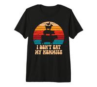 I Don't Eat My Hommies Camiseta Premium