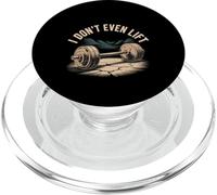 I Don't Even Lift Ejercicio de omisión Anti-Gimnasio - PopSockets PopGrip para MagSafe