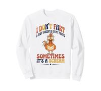 I Don't Fart I Just Whisper in My Pants Funny Chicken Sudadera