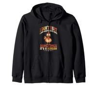 I Don't Fart I Just Whisper in My Pants Funny Chicken Sudadera con Capucha
