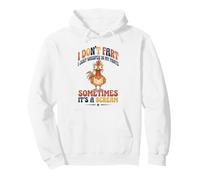 I Don't Fart I Just Whisper in My Pants Funny Chicken Sudadera con Capucha