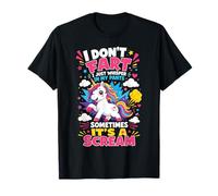 I Don't Fart My Butt Is Just So Happy That It Have To Scream Camiseta