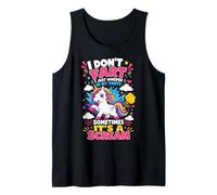 I Don't Fart My Butt Is Just So Happy That It Have To Scream Camiseta sin Mangas
