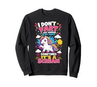 I Don't Fart My Butt Is Just So Happy That It Have To Scream Sudadera