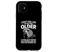 I Don't Feel Like I'm Getting Older Funny Fathers Day Humor Carcasa para iPhone 11