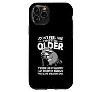 I Don't Feel Like I'm Getting Older Funny Fathers Day Humor Carcasa para iPhone 11 Pro