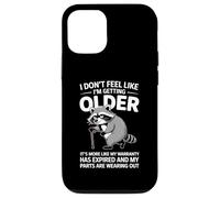 I Don't Feel Like I'm Getting Older Funny Fathers Day Humor Carcasa para iPhone 12/12 Pro