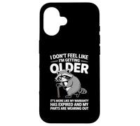 I Don't Feel Like I'm Getting Older Funny Fathers Day Humor Carcasa para iPhone 16