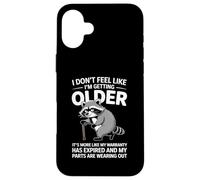 I Don't Feel Like I'm Getting Older Funny Fathers Day Humor Carcasa para iPhone 16 Plus