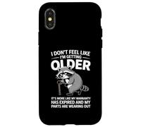 I Don't Feel Like I'm Getting Older Funny Fathers Day Humor Carcasa para iPhone X/XS