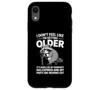 I Don't Feel Like I'm Getting Older Funny Fathers Day Humor Carcasa para iPhone XR