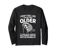 I Don't Feel Like I'm Getting Older Funny Fathers Day Humor Manga Larga