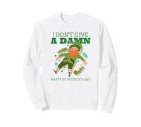 I Don''t Give A Damn Happy St. Patrick's Day (gráfico irlandés) Sudadera