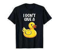 I Don't Give a Duck Funny Silly Sarcastic Viral Duck Meme Camiseta