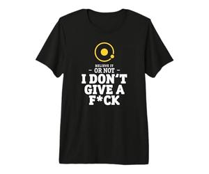 I Don't Give A FCK - Astronomía geocéntrica Divertida Camiseta Premium