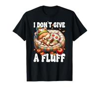 I Dont Give A Fluff Pomeranian Lover Graphic For Autumn Fall Camiseta