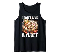 I Dont Give A Fluff Pomeranian Lover Graphic For Autumn Fall Camiseta sin Mangas