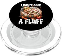 I Dont Give A Fluff Pomeranian Lover Graphic For Autumn Fall PopSockets PopGrip para MagSafe