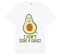 I Don't Give A Guac Funny Avocado Comfort Colors Adult Heavyweight T-Shirt