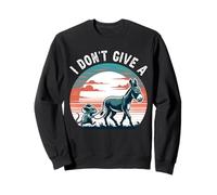 I Don't Give a Rat's Ass Funny Adult Joke Hombres Mujeres Sudadera