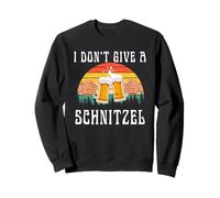 I Dont Give A Schnitzel - Oktoberfest - Festival de la Cerveza Sudadera