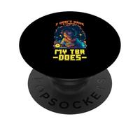 I Don't Have A Curfew MY TBR Does PopSockets PopGrip Adhesivo