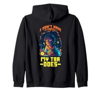 I Don't Have A Curfew MY TBR Does Sudadera con Capucha