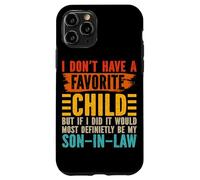 I Don't Have A Favorite Child Yon-In-Law Suegra Retro Carcasa para iPhone 11 Pro