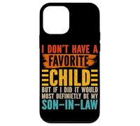I Don't Have A Favorite Child Yon-In-Law Suegra Retro Carcasa para iPhone 12 mini