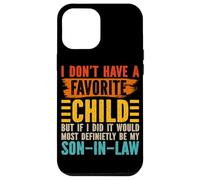 I Don't Have A Favorite Child Yon-In-Law Suegra Retro Carcasa para iPhone 12 Pro Max