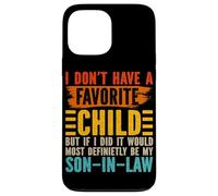 I Don't Have A Favorite Child Yon-In-Law Suegra Retro Carcasa para iPhone 13 Pro Max