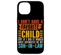 I Don't Have A Favorite Child Yon-In-Law Suegra Retro Carcasa para iPhone 14