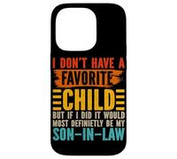 I Don't Have A Favorite Child Yon-In-Law Suegra Retro Carcasa para iPhone 14 Pro