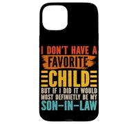 I Don't Have A Favorite Child Yon-In-Law Suegra Retro Carcasa para iPhone 15 Plus