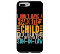 I Don't Have A Favorite Child Yon-In-Law Suegra Retro Carcasa para iPhone 7 Plus/8 Plus