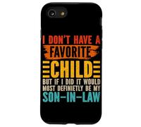 I Don't Have A Favorite Child Yon-In-Law Suegra Retro Carcasa para iPhone SE (2020) / 7 / 8