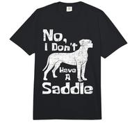 I Don't Have A Saddle - Dueño de Mascotas Amante de los Perros de Gran danés Comfort Colors Adult Heavyweight T-Shirt