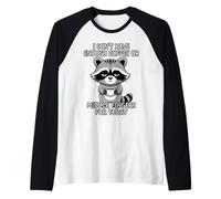 I Don't Have Enough Coffee Or Middle Fingers For Today Camiseta Manga Raglan
