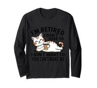 "I Don't Have To, I Don't Want To: I'm Retired" Manga Larga