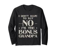 I Don't Have To Say No I'm The Bonus Grandpa Manga Larga