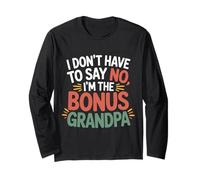 I Don't Have To Say No I'm The Bonus Grandpa - Manga Larga