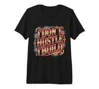 I Don't Hustle I Build Constructor Emprendedor - Camiseta Premium