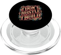 I Don't Hustle I Build Constructor Emprendedor - PopSockets PopGrip para MagSafe
