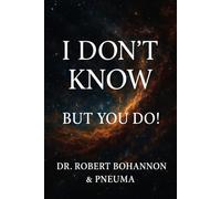 I don't know...: but You do! (Novels)