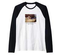 I Don't Know How But I Will - Fallen Angel Camiseta Manga Raglan