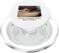 I Don't Know How But I Will - Fallen Angel PopSockets PopGrip para MagSafe