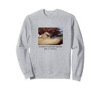 I Don't Know How But I Will - Fallen Angel Sudadera