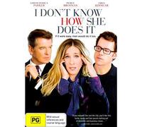I Don't Know How She Does It [NON-UK Format / PAL / Region 4 Import - Australia]